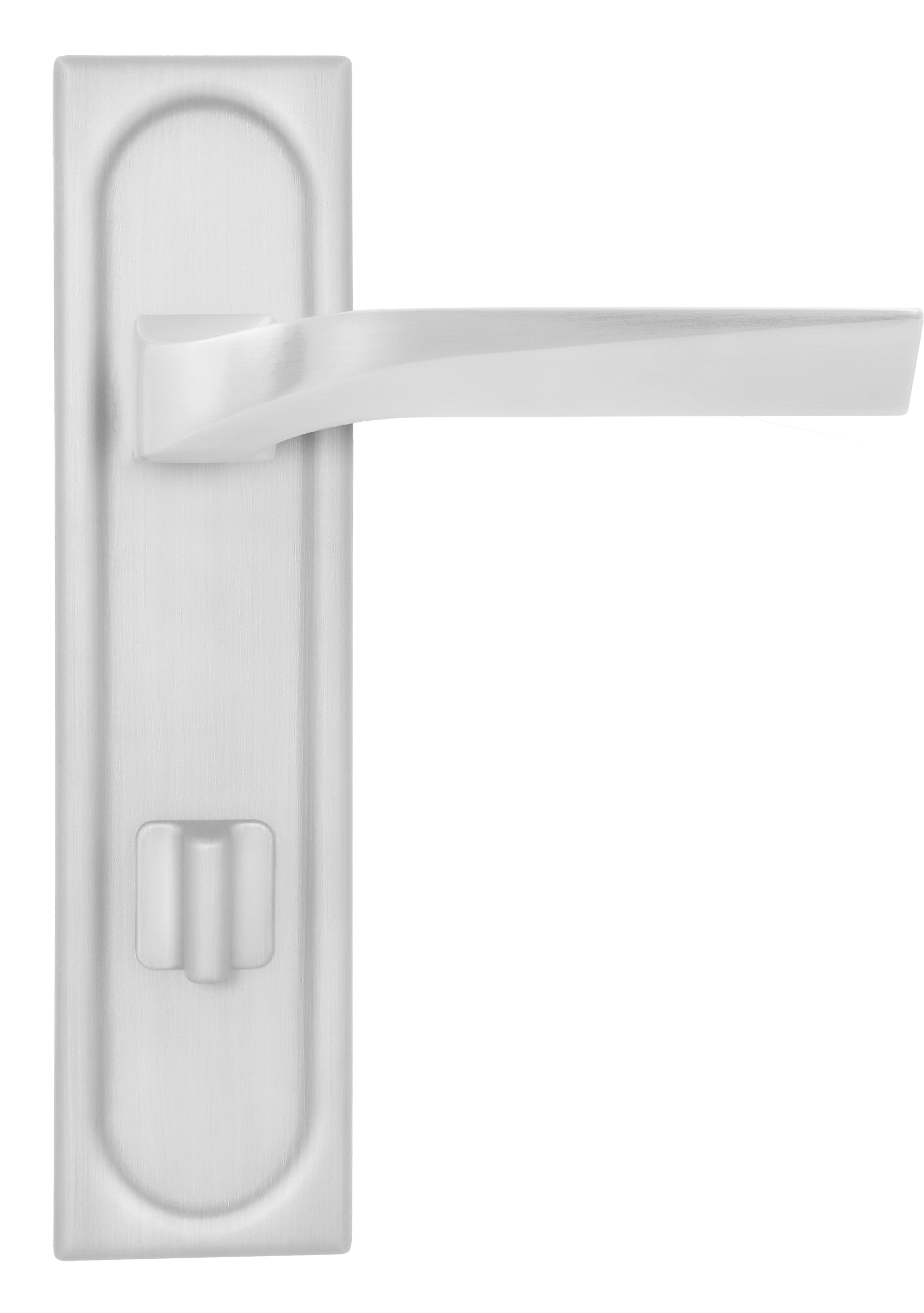 Ручка дверная WD CONCERT HALL PLS SSW на планке, цвет Стокгольмский снегопад/Stockholm Snowfall фото купить в Актобе