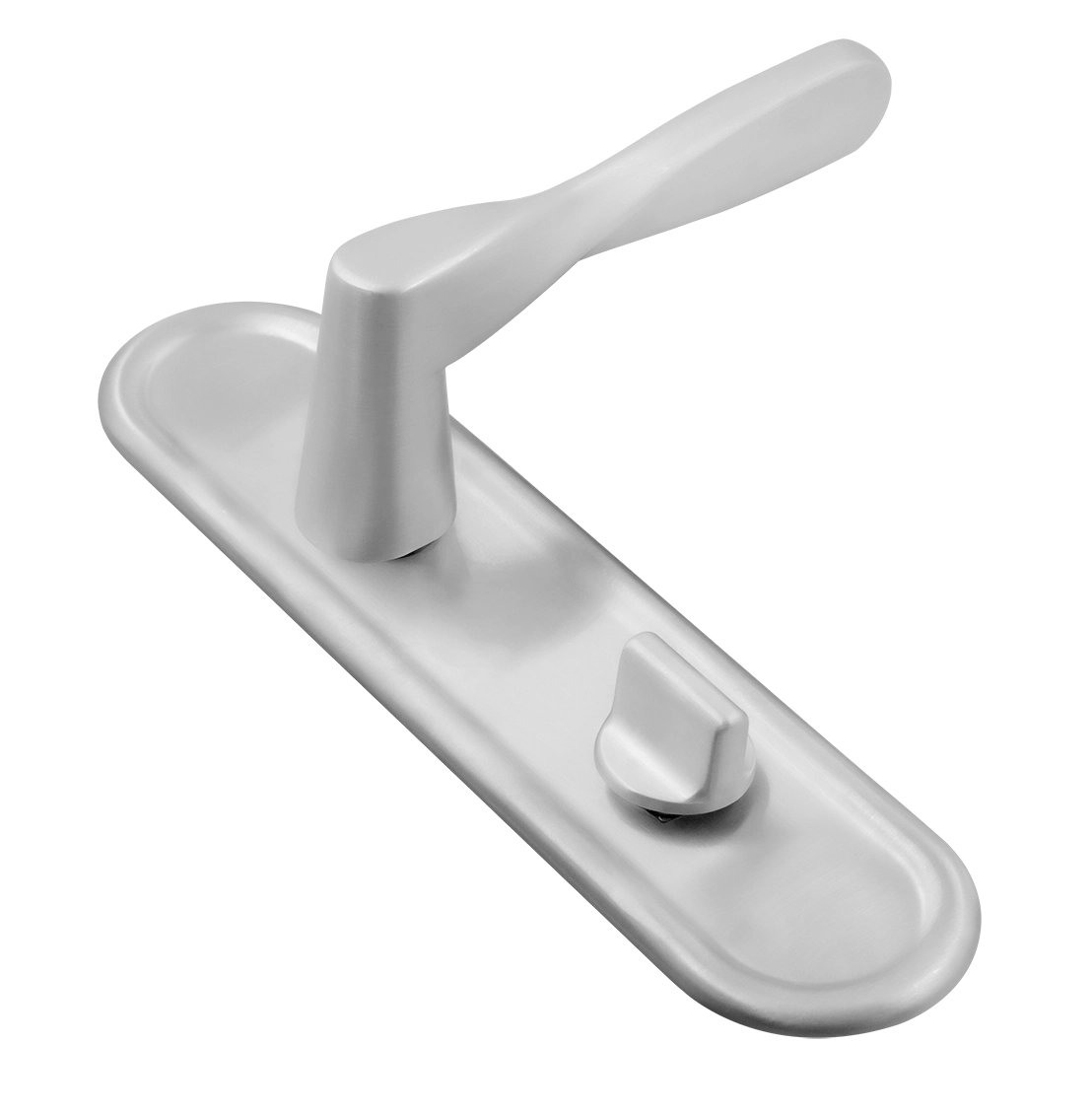 Ручка дверная THE OLYMPICS PLR SSW на планке, цвет Стокгольмский снегопад/Stockholm Snowfall фото купить Актобе (Актюбинск)