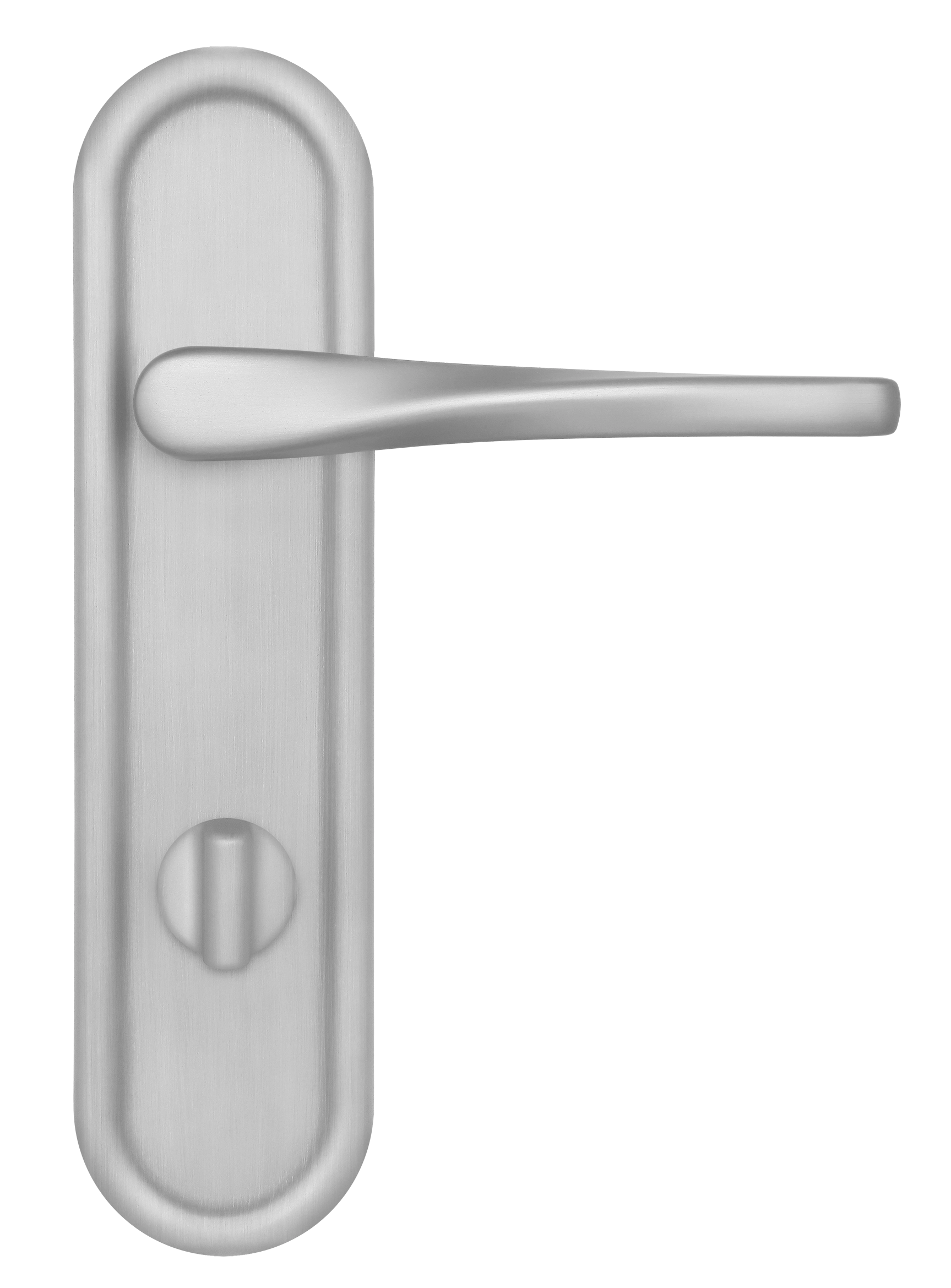Ручка дверная THE OLYMPICS PLR SSW на планке, цвет Стокгольмский снегопад/Stockholm Snowfall фото купить в Актобе