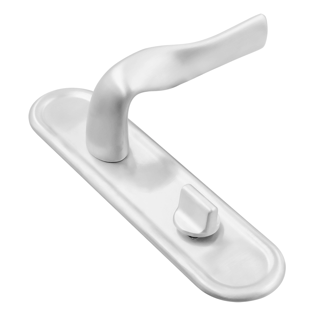 Ручка дверная LVB PLR SSW на планке, цвет Стокгольмский снегопад/Stockholm Snowfall фото купить Актобе (Актюбинск)