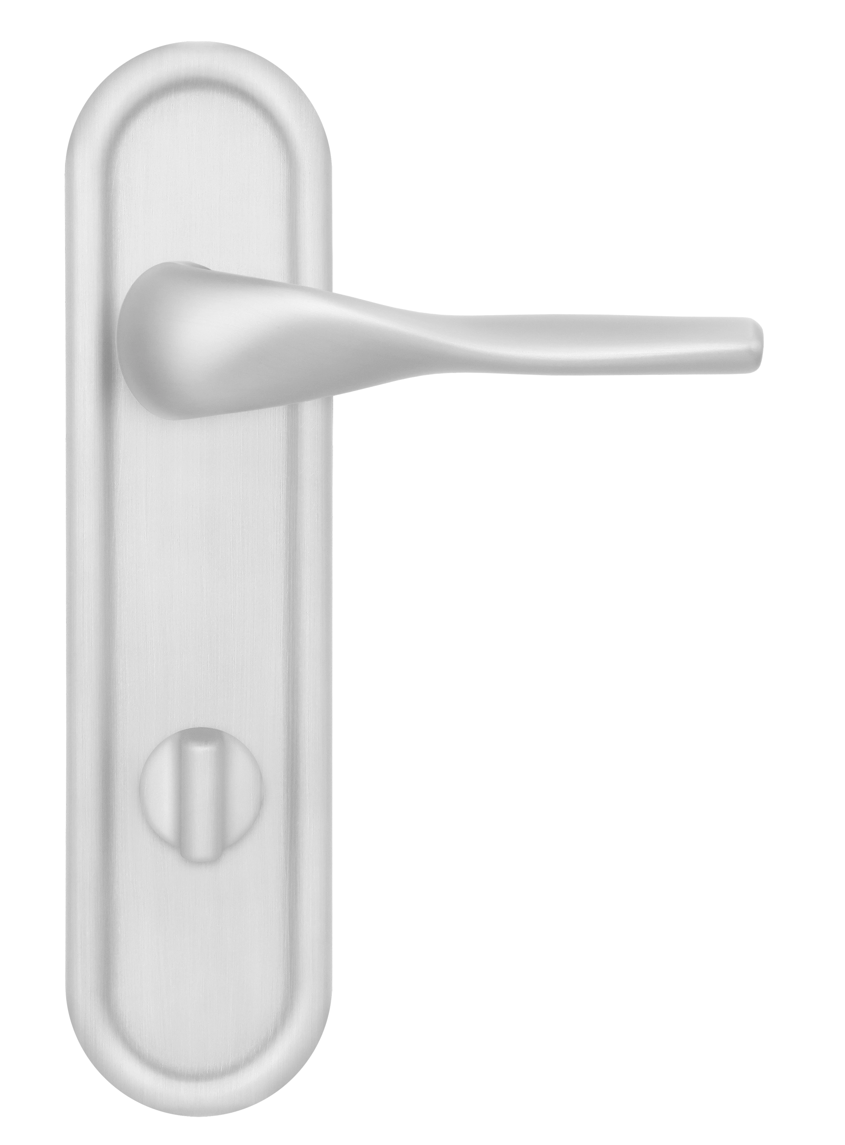 Ручка дверная LVB PLR SSW на планке, цвет Стокгольмский снегопад/Stockholm Snowfall фото купить в Актобе