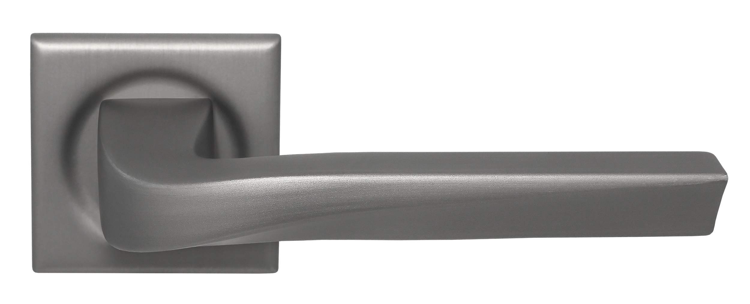 Ручка дверная WD CONCERT HALL S7 WF на квадратной розетке, цвет Зимняя стужа/Winter Frost фото купить Актобе (Актюбинск)