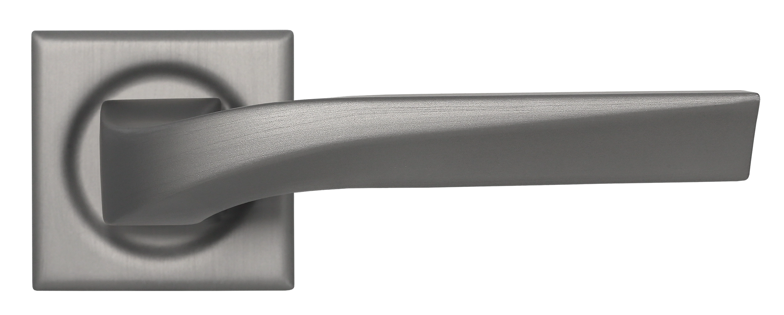 Ручка дверная WD CONCERT HALL S7 WF на квадратной розетке, цвет Зимняя стужа/Winter Frost фото купить в Актобе