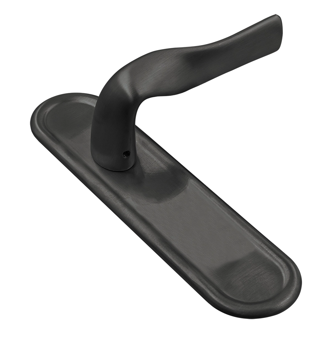 Ручка дверная LVB PLR SST на планке, цвет Летняя гроза/Summer Storm фото купить Актобе (Актюбинск)