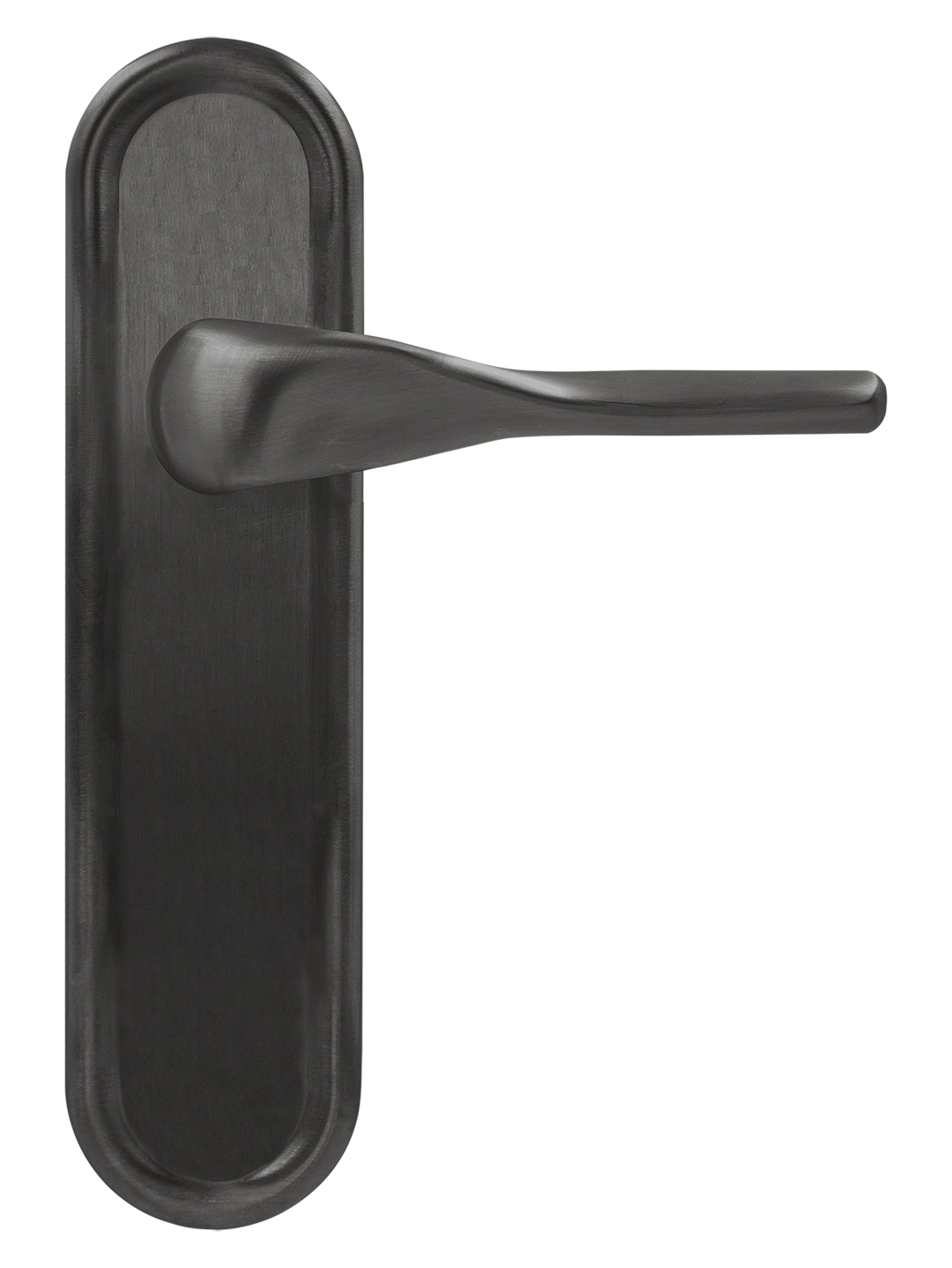 Ручка дверная LVB PLR SST на планке, цвет Летняя гроза/Summer Storm фото купить в Актобе