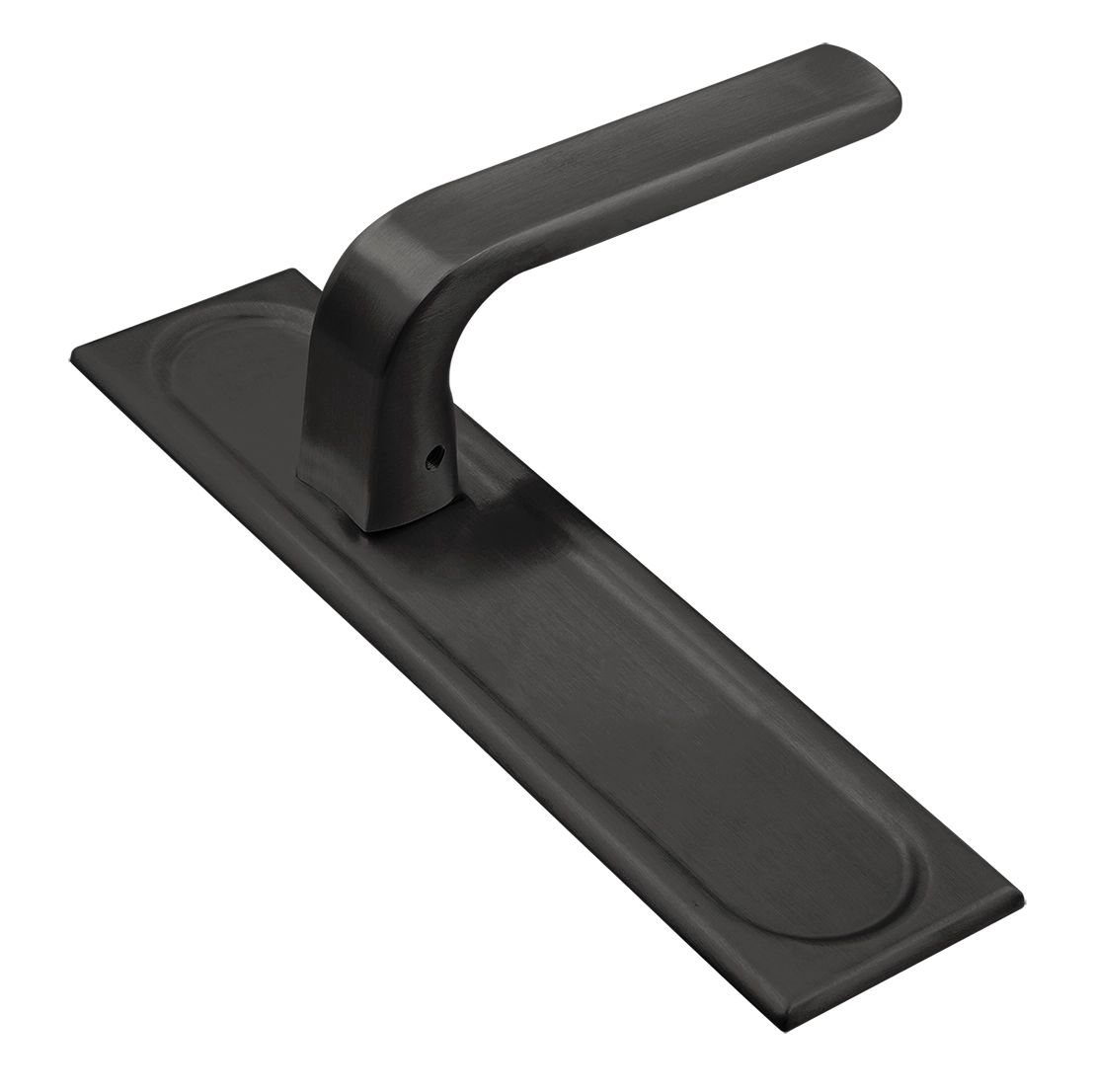 Ручка дверная THE BUS STATION PLS SST на планке, цвет Летняя гроза/Summer Storm фото купить Актобе (Актюбинск)