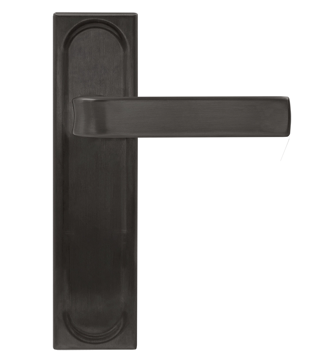 Ручка дверная THE BUS STATION PLS SST на планке, цвет Летняя гроза/Summer Storm фото купить в Актобе