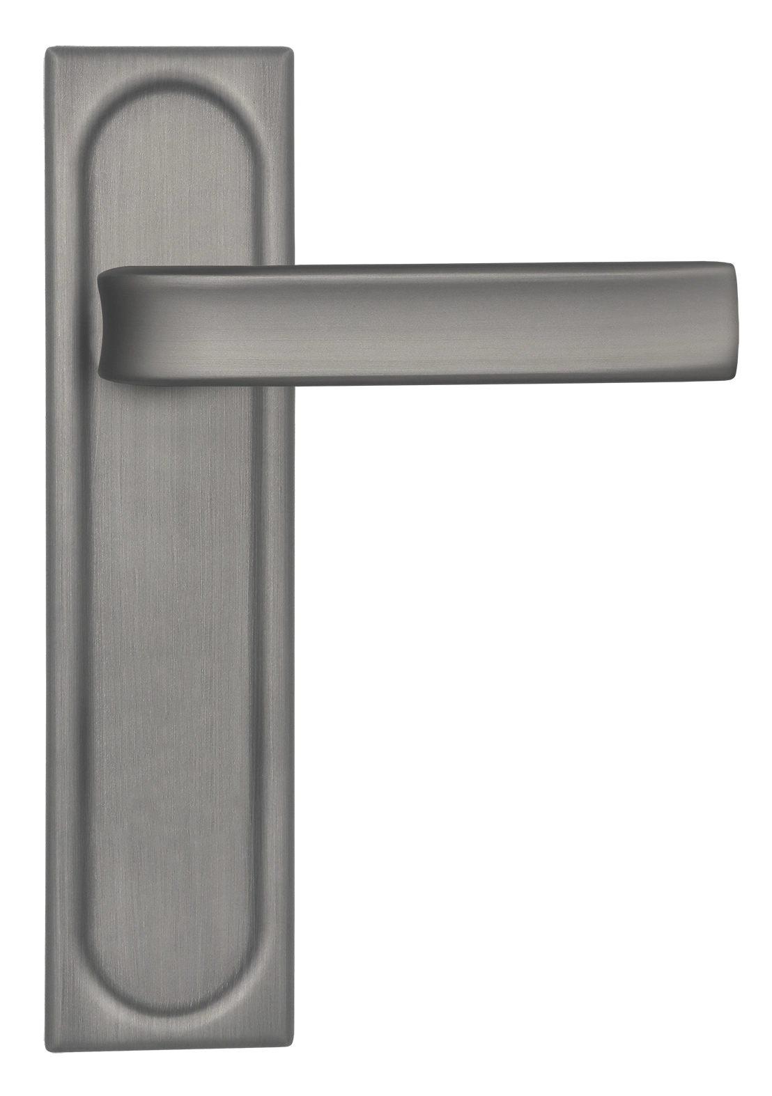 Ручка дверная THE BUS STATION PLS WF на планке, цвет Зимняя стужа/Winter Frost фото купить в Актобе