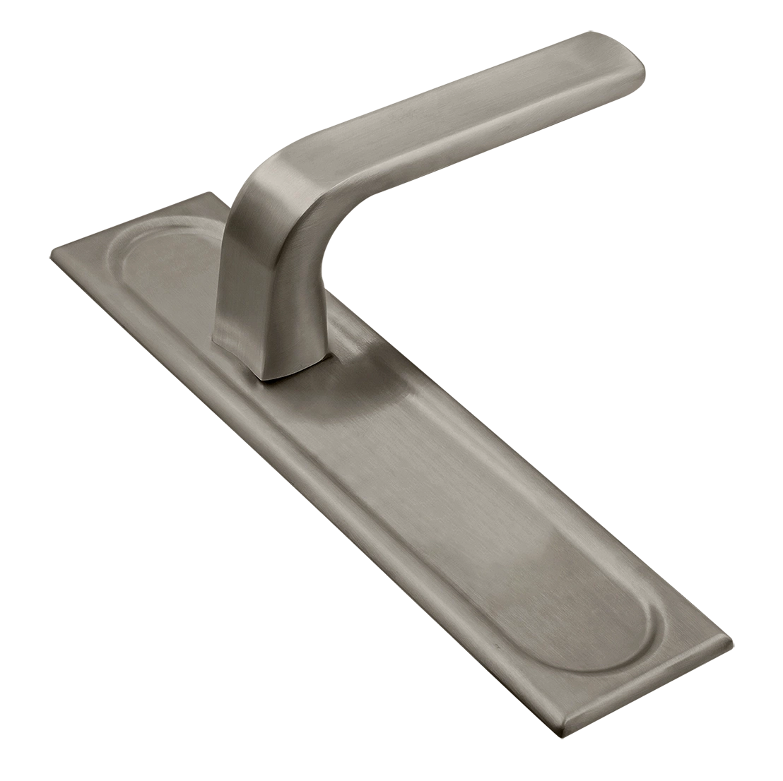 Ручка дверная THE BUS STATION PLS SMI на планке, цвет Весенняя дымка/Spring Mist фото купить Актобе (Актюбинск)