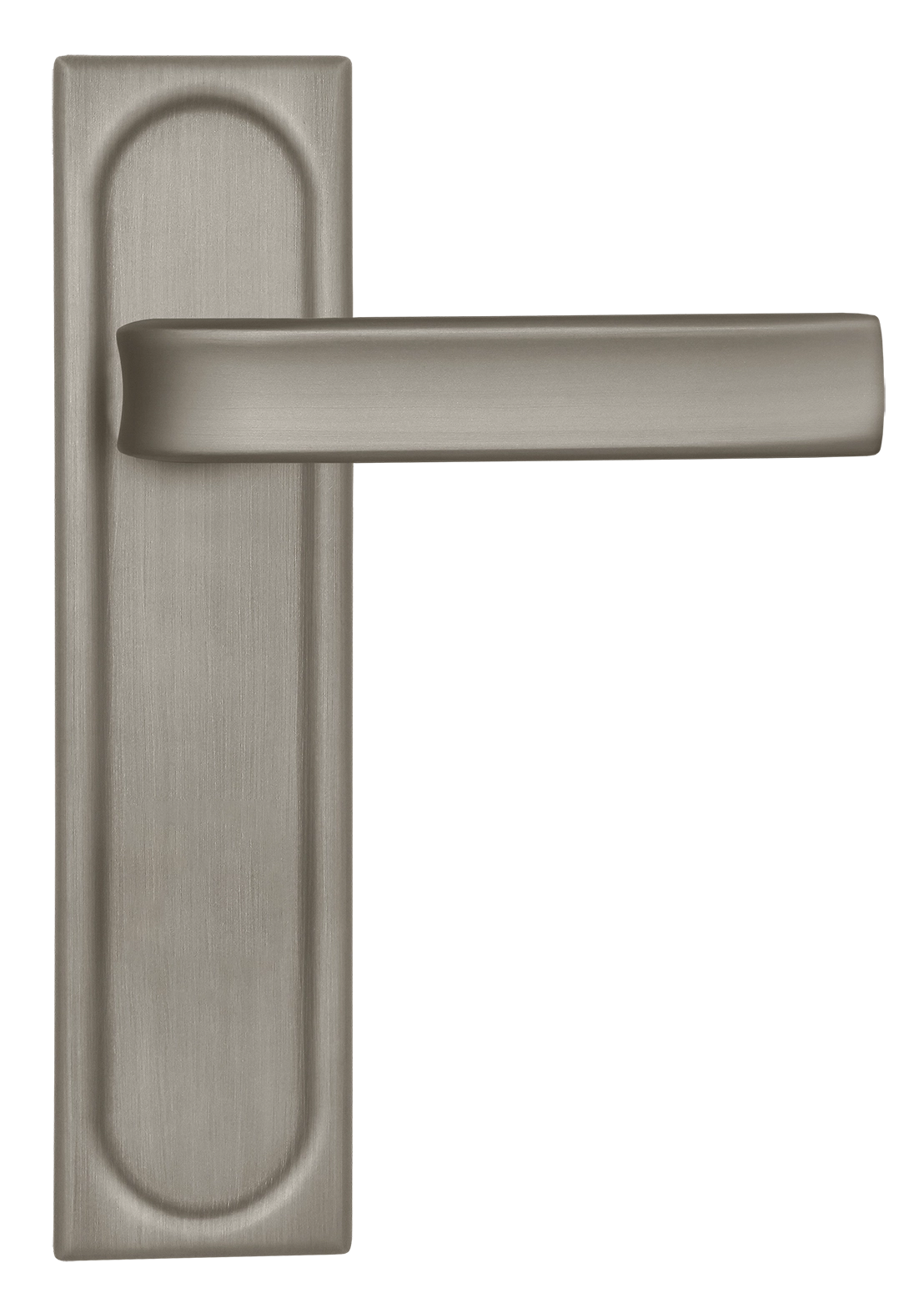 Ручка дверная THE BUS STATION PLS SMI на планке, цвет Весенняя дымка/Spring Mist фото купить в Актобе