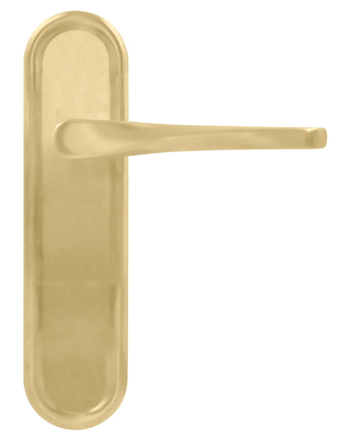 Ручка дверная THE OLYMPICS PLR AH на планке, цвет Осенний мёд/Autumn Honey фото купить в Актобе