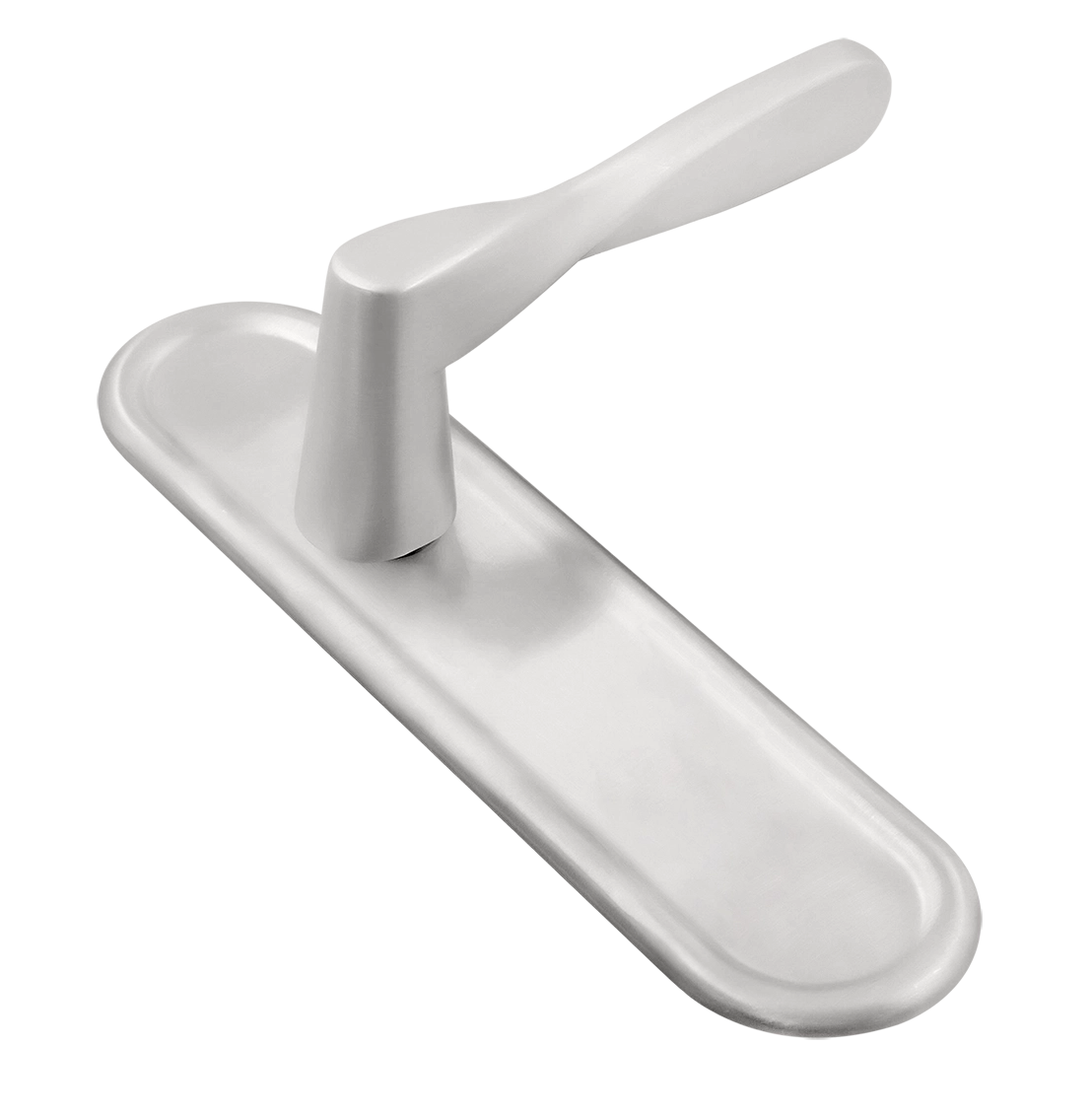 Ручка дверная THE OLYMPICS PLR SSW на планке, цвет Стокгольмский снегопад/Stockholm Snowfall фото купить Актобе (Актюбинск)