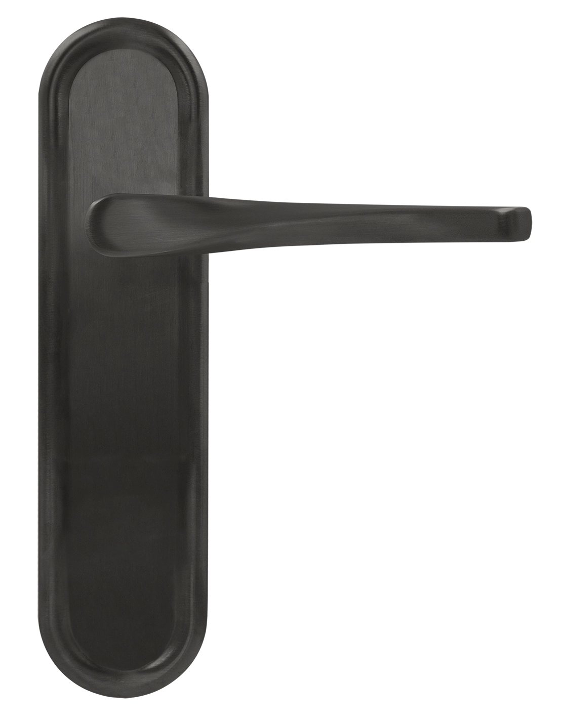 Ручка дверная THE OLYMPICS PLR SST на планке, цвет Летняя гроза/Summer Storm фото купить в Актобе