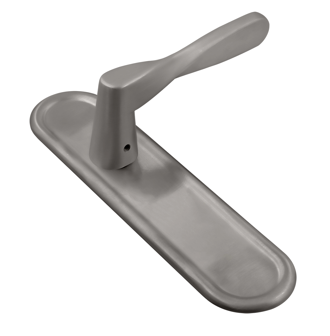 Ручка дверная THE OLYMPICS PLR WF на планке, цвет Зимняя стужа/Winter Frost фото купить Актобе (Актюбинск)