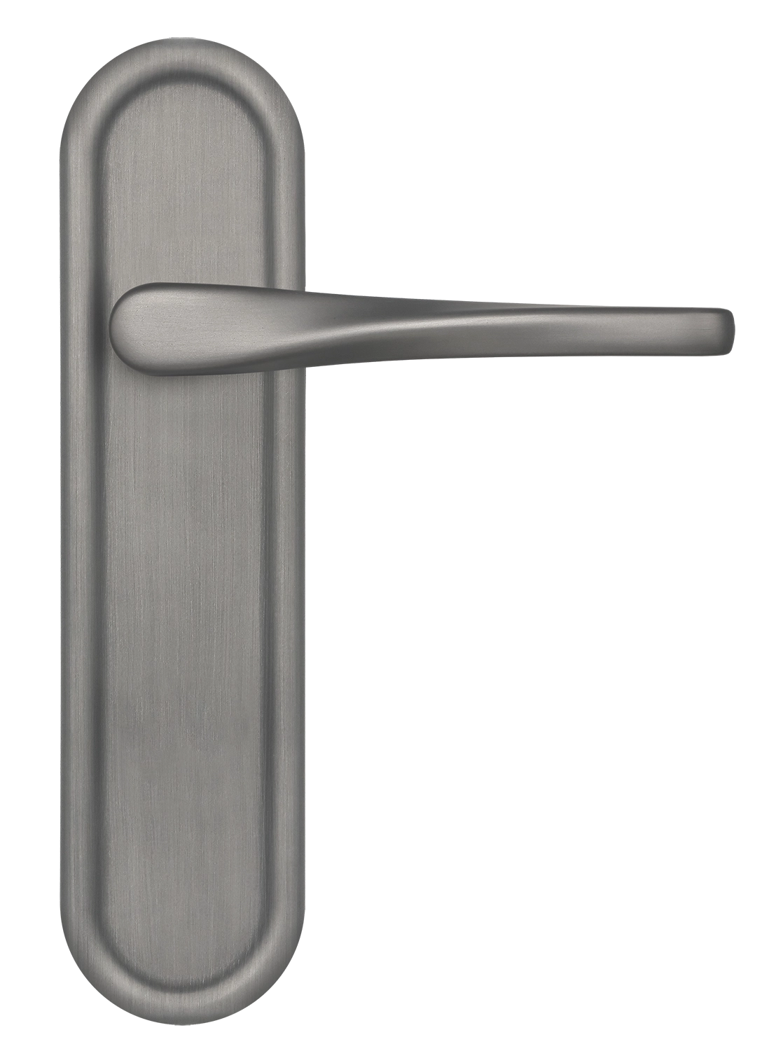 Ручка дверная THE OLYMPICS PLR WF на планке, цвет Зимняя стужа/Winter Frost фото купить в Актобе