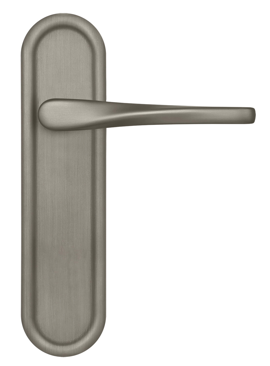 Ручка дверная THE OLYMPICS PLR SMI на планке, цвет Весенняя дымка/Spring Mist фото купить Актобе (Актюбинск)