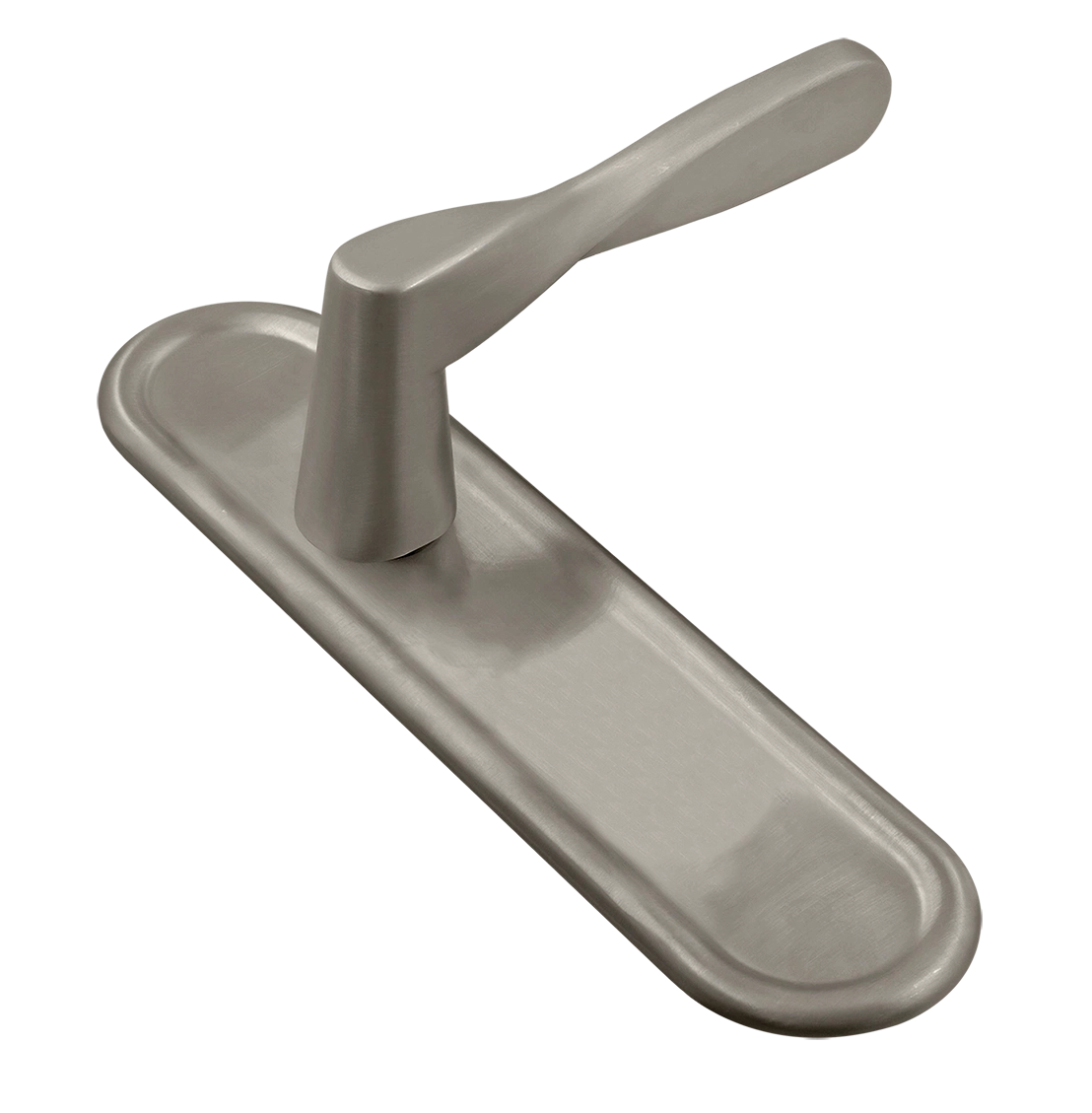 Ручка дверная THE OLYMPICS PLR SMI на планке, цвет Весенняя дымка/Spring Mist фото купить в Актобе