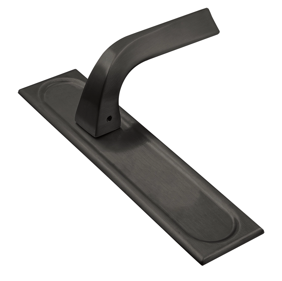 Ручка дверная WD CONCERT HALL PLS SST на планке, цвет Летняя гроза/Summer Storm фото купить Актобе (Актюбинск)