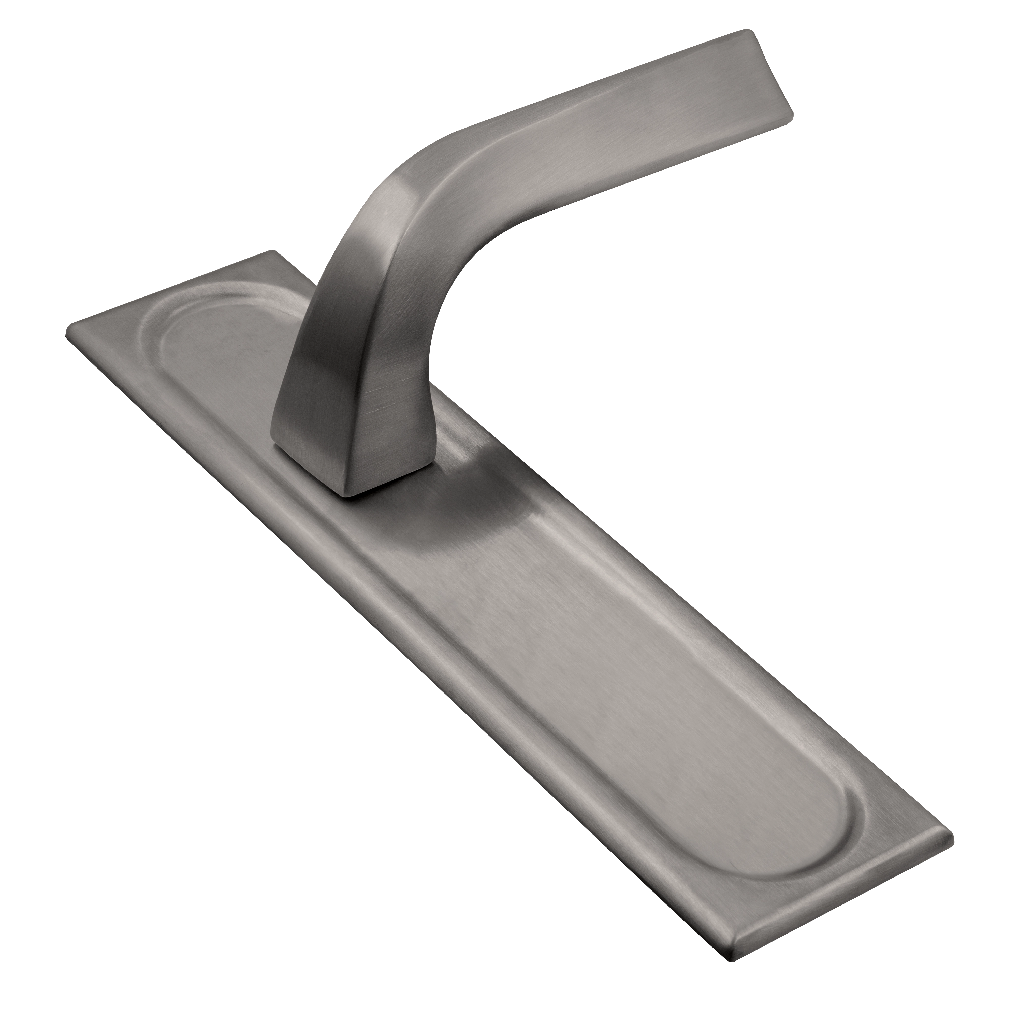 Ручка дверная WD CONCERT HALL PLS WF на планке, цвет Зимняя стужа/Winter Frost фото купить Актобе (Актюбинск)