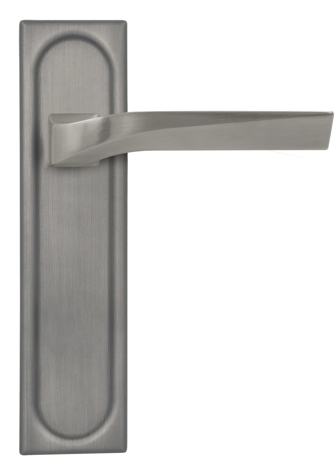 Ручка дверная WD CONCERT HALL PLS WF на планке, цвет Зимняя стужа/Winter Frost фото купить в Актобе