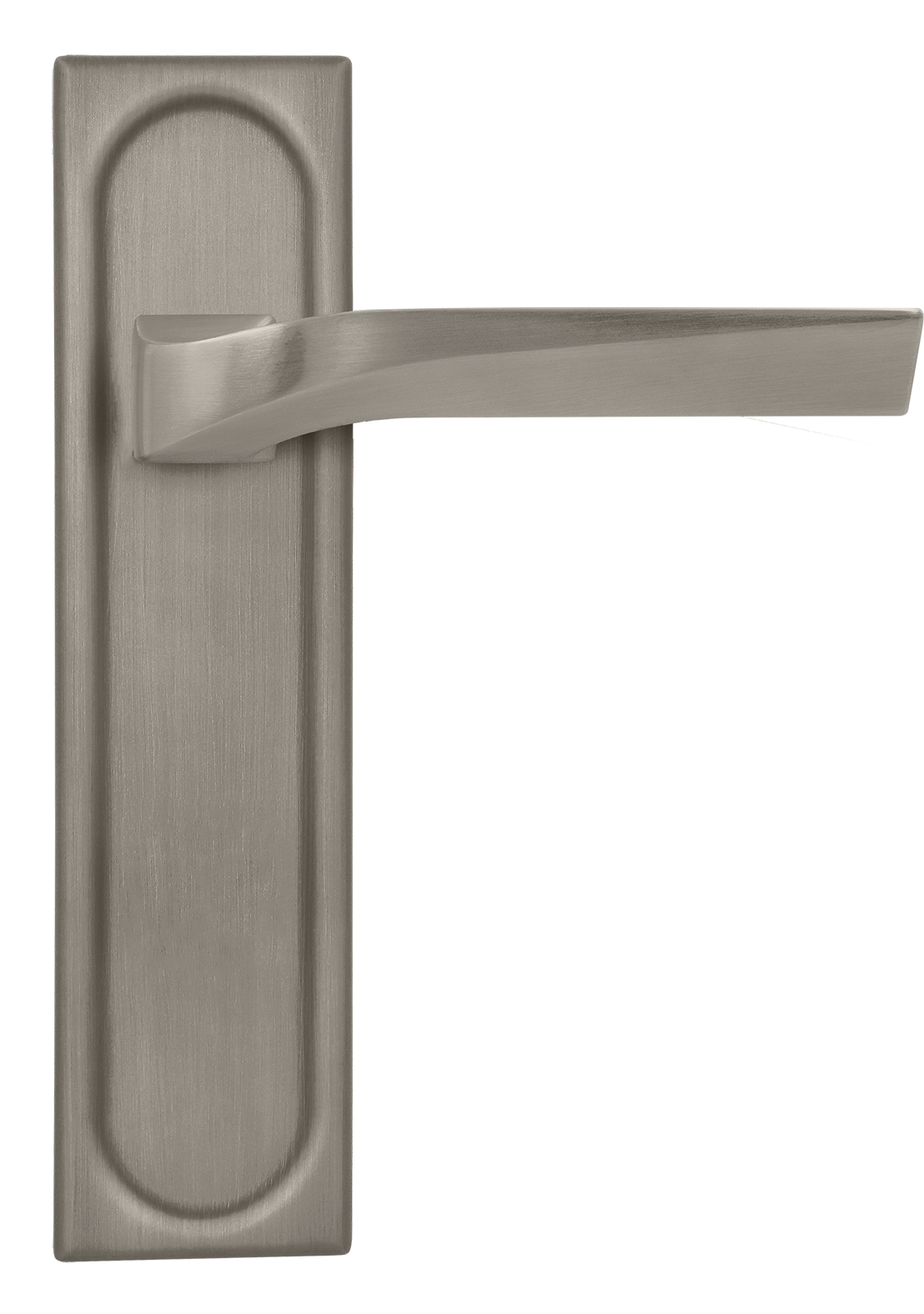 Ручка дверная WD CONCERT HALL PLS SMI на планке, цвет Весенняя дымка/Spring Mist фото купить в Актобе