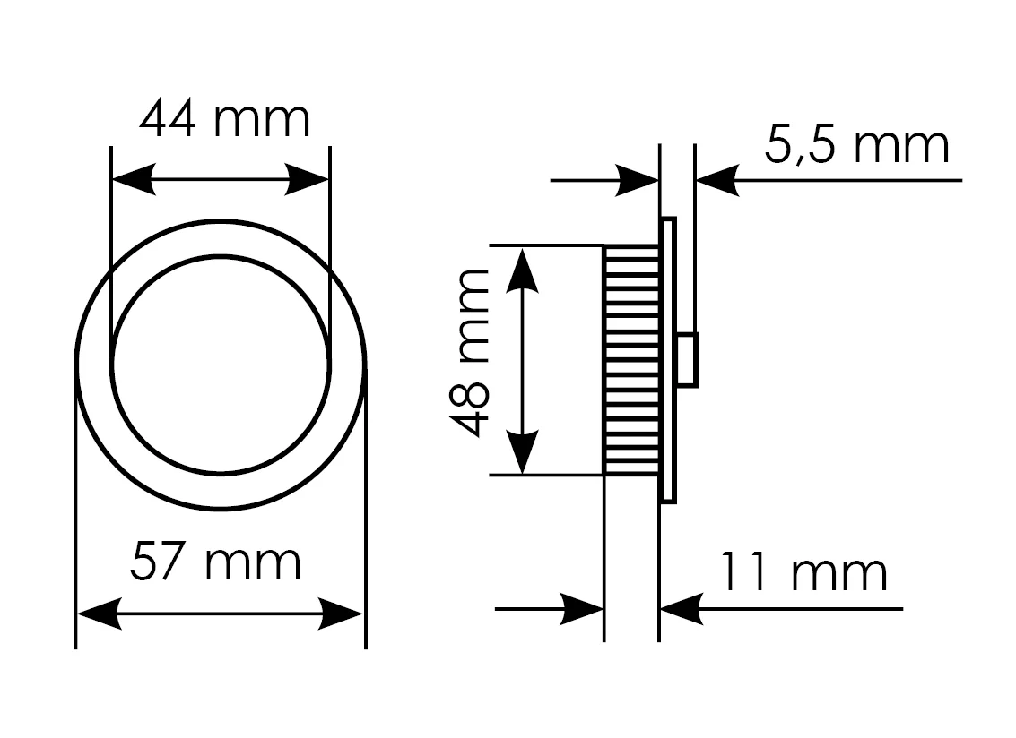 Комплект заверток TWICE WC NERO-ST для системы TWICE, цвет черный soft-touch фото купить в Актобе