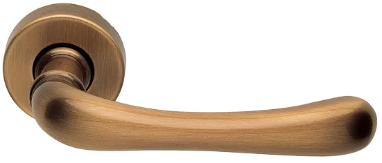 RING R3-E OBR, ручка дверная, цвет - кофе фото купить Актобе (Актюбинск)