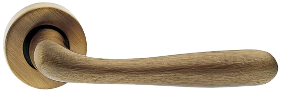 RUBINO R3-E OBR, ручка дверная, цвет - кофе фото купить Актобе (Актюбинск)