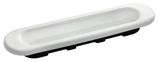 Ручка для раздвижных дверей MHS150 W, цвет белый, ЦАМ фото купить Актобе (Актюбинск)