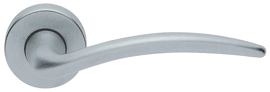 MOGADOR R3-E CSA, ручка дверная, цвет - матовый хром фото купить Актобе (Актюбинск)