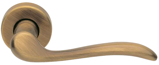 TOSCANA R3-E OBR, ручка дверная, цвет - кофе фото купить Актобе (Актюбинск)