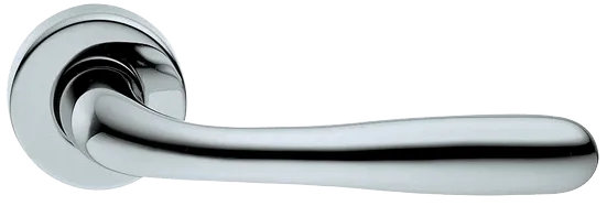 RUBINO R3-E CRO, ручка дверная, цвет - хром фото купить Актобе (Актюбинск)