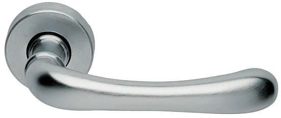 RING R3-E CSA, ручка дверная, цвет - матовый хром фото купить Актобе (Актюбинск)