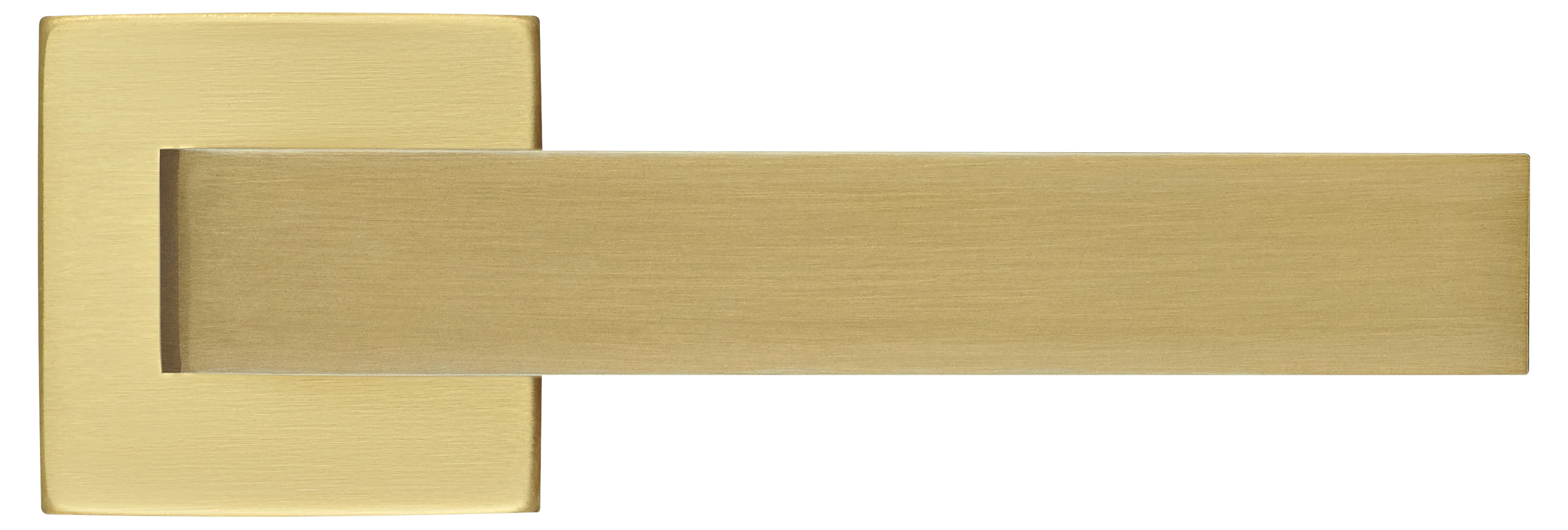 HORIZONT S5 OSA, ручка дверная, цвет -  матовое золото фото купить в Актобе
