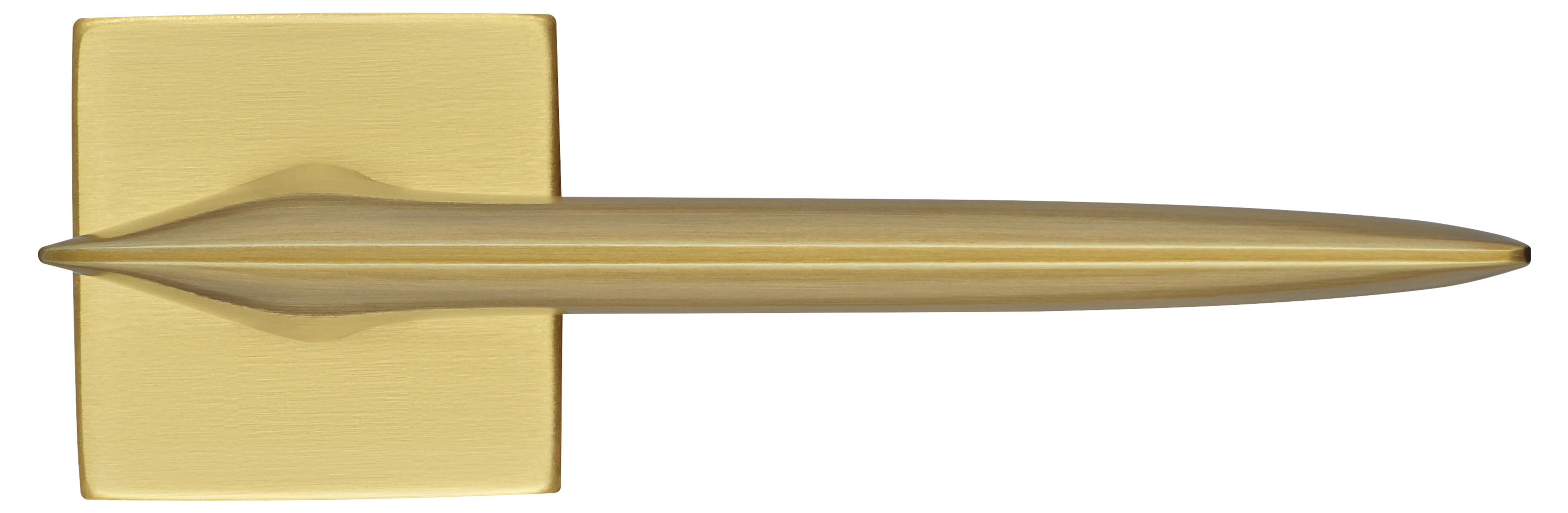 GALACTIC S5 OSA, ручка дверная, цвет -  матовое золото фото купить в Актобе