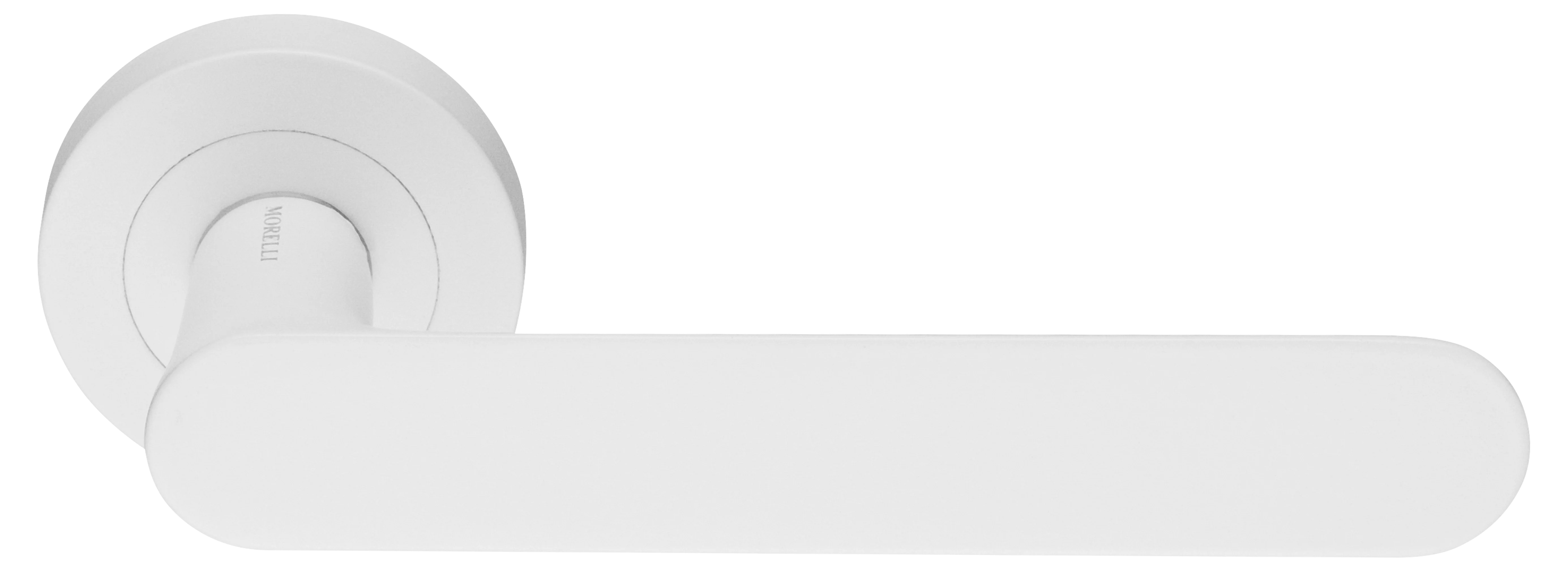 LE BOAT R2 BIA, ручка дверная, цвет - белый фото купить Актобе (Актюбинск)