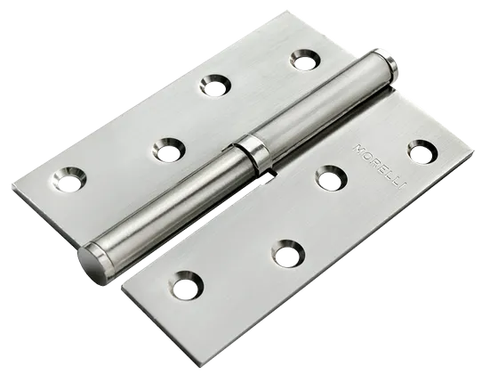 Петля разъемная карточная MSD 100X70X2.5 SC R стальная правая, врезная, цвет матовый хром фото купить Актобе (Актюбинск)