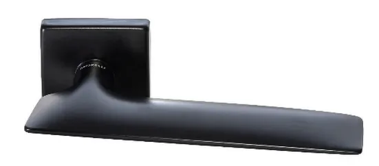 GALACTIC S5 NERO, ручка дверная, цвет - черный фото купить Актобе (Актюбинск)