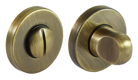 LUX-WC-R3-E OBR, завертка сантехническая, цвет - кофе фото купить Актобе (Актюбинск)