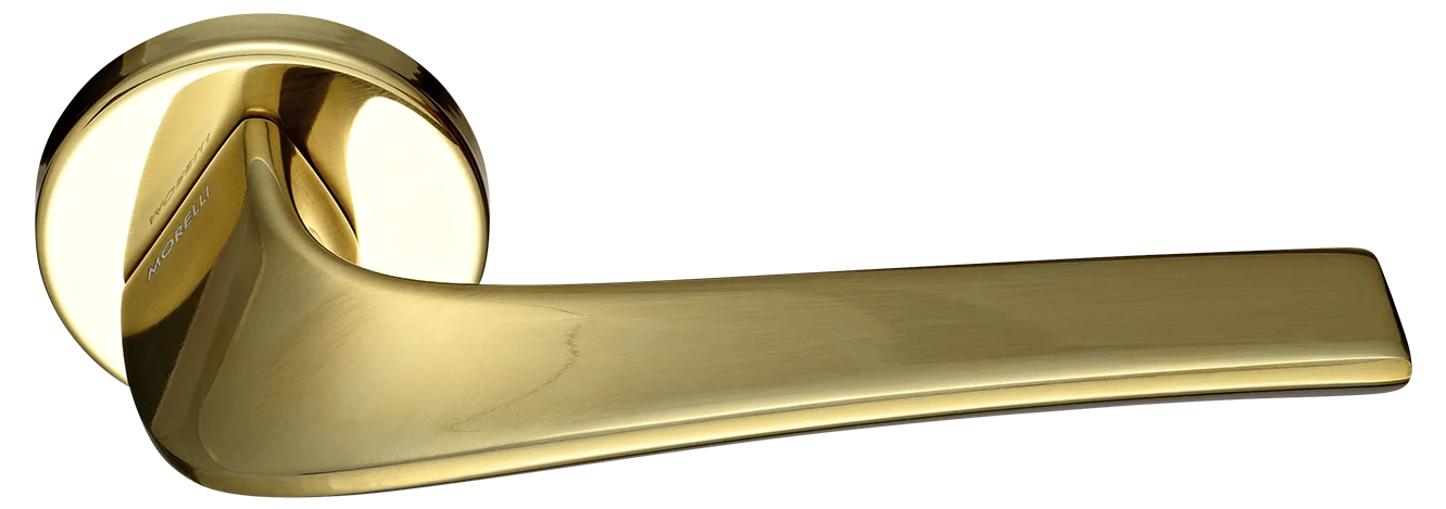 COMETA R5 OTL,  ручка дверная, цвет - золото фото купить Актобе (Актюбинск)
