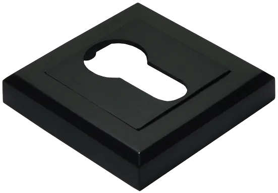 MH-KH-S BL, накладка на ключевой цилиндр, цвет - черный фото купить Актобе (Актюбинск)