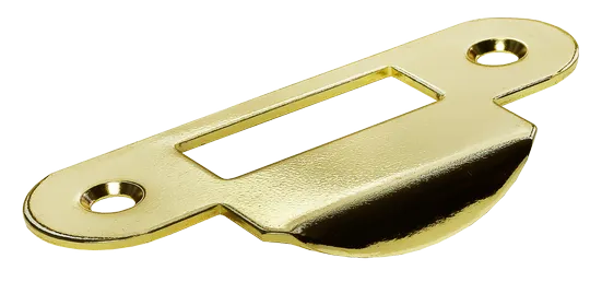 Ответная планка с язычком Z1 PG, цвет - золото фото купить Актобе (Актюбинск)