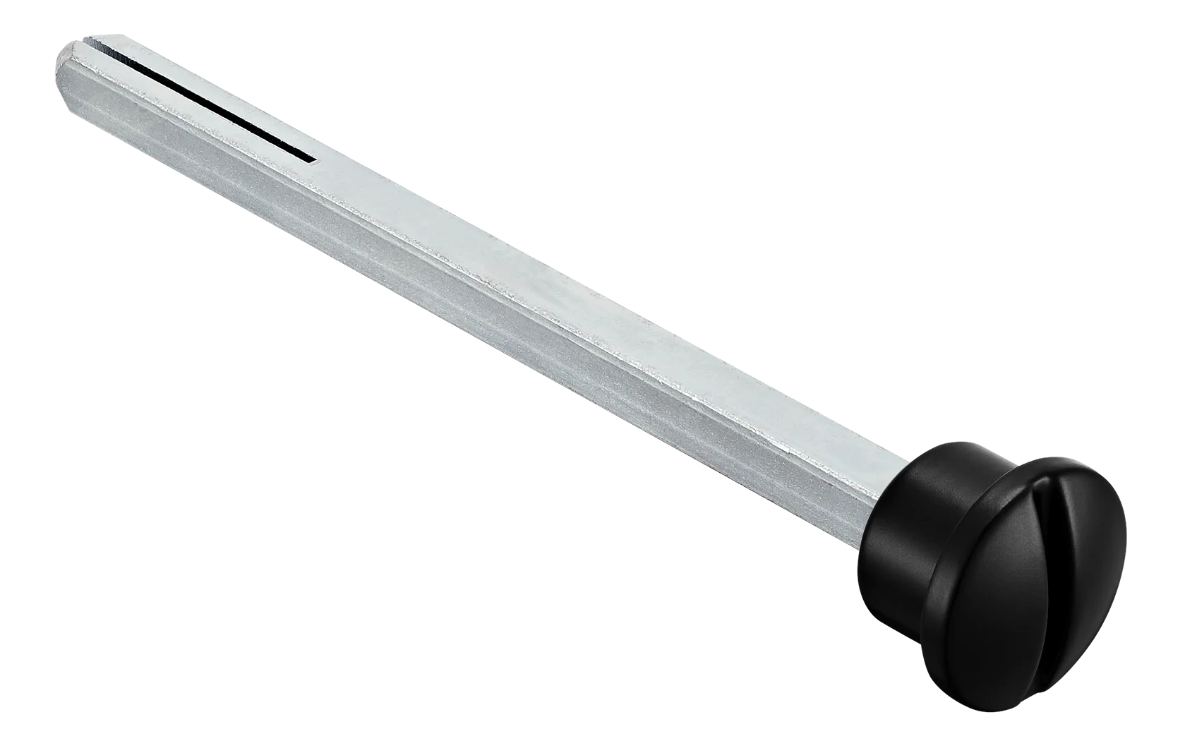 Четырехгранник LUX-SPINDLE-WC 110 NERO 110мм с кнопкой, цвет черный фото купить Актобе (Актюбинск)