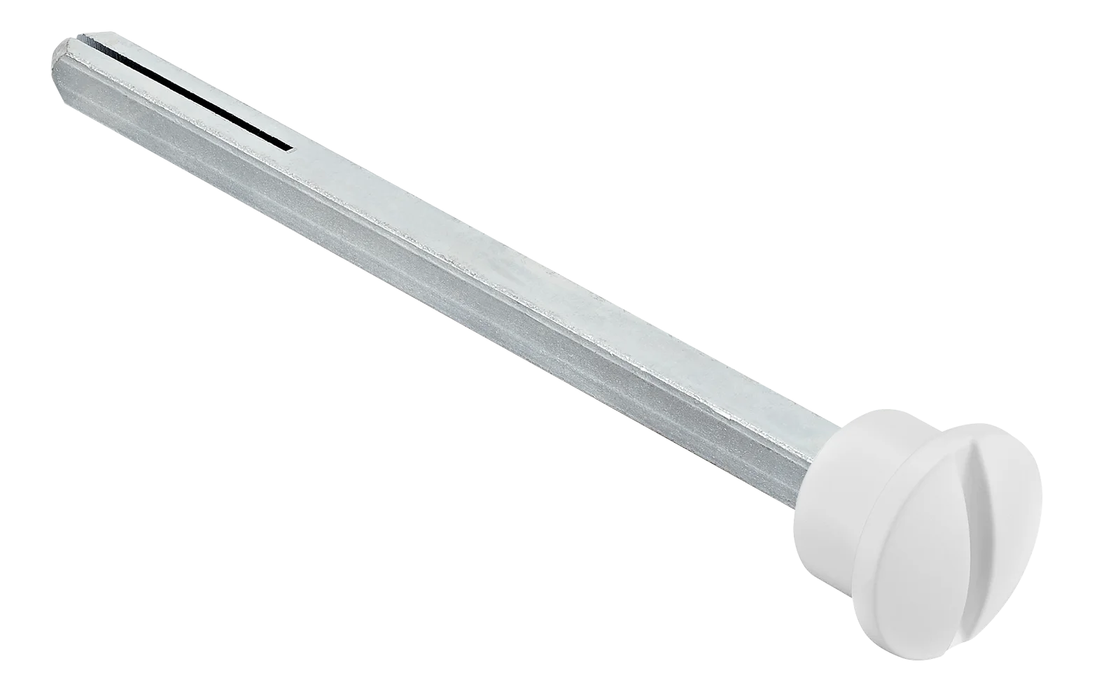 Четырехгранник LUX-SPINDLE-WC 110 BIA 110мм с кнопкой, цвет белый фото купить Актобе (Актюбинск)