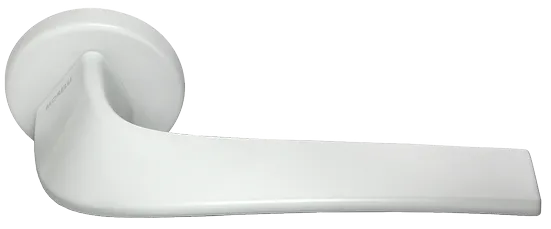 COMETA R5 BIA, ручка дверная, цвет - белый фото купить Актобе (Актюбинск)