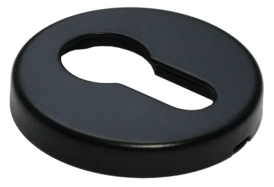 LUX-KH-R NERO, накладка на евроцилиндр, цвет - черный фото купить Актобе (Актюбинск)