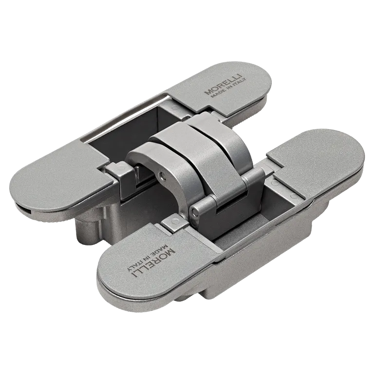 Петля скрытая HH-20 SC, врезная с 3D-регулировкой, вес полотна до 60 кг, цвет матовый хром фото купить Актобе