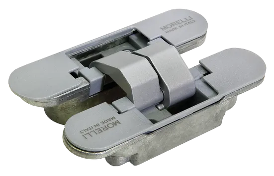 Петля скрытая HH-2 SC врезная с 3D - регулировкой, цвет матовый хром фото купить Актобе (Актюбинск)