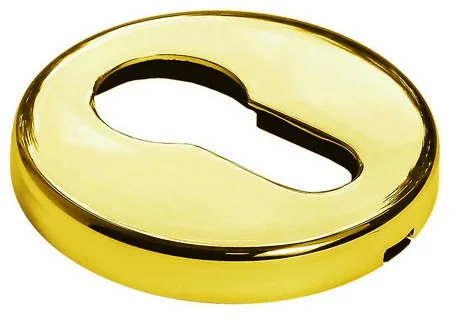 LUX-KH-R5 OTL, накладка на евроцилиндр, цвет - золото фото купить Актобе (Актюбинск)