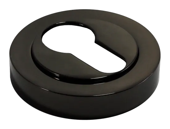 LUX-KH-R2 NIN, накладка на евроцилиндр, цвет - черный никель фото купить Актобе (Актюбинск)